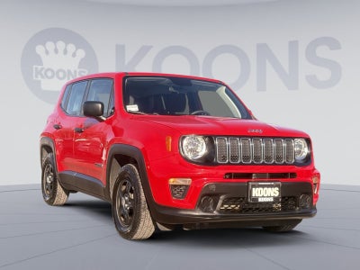 2019 Jeep Renegade Sport