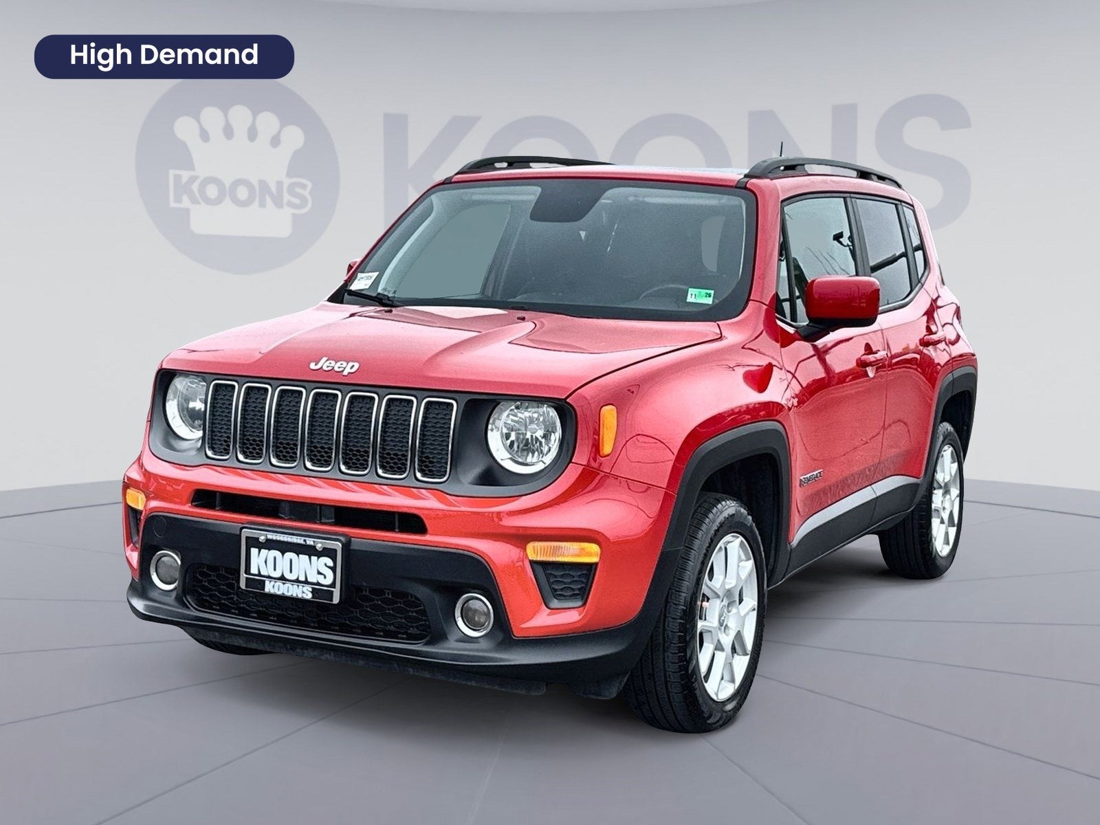 2020 Jeep Renegade Latitude w/Pano Roof