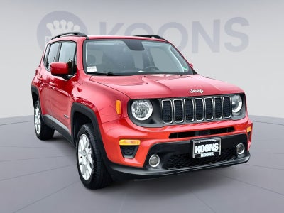 2020 Jeep Renegade Latitude w/Pano Roof