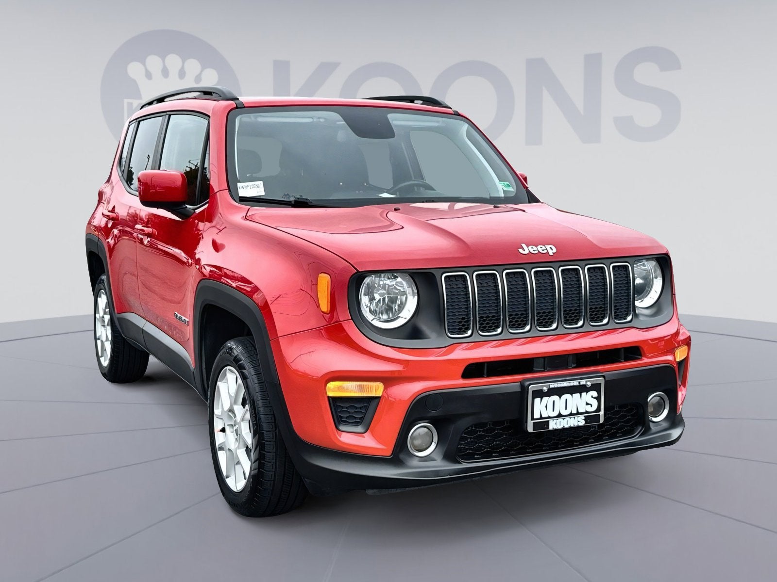 2020 Jeep Renegade Latitude w/Pano Roof