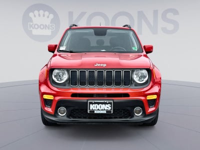 2020 Jeep Renegade Latitude w/Pano Roof