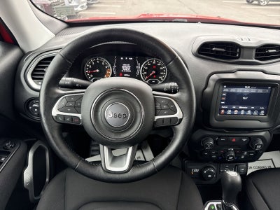 2020 Jeep Renegade Latitude w/Pano Roof