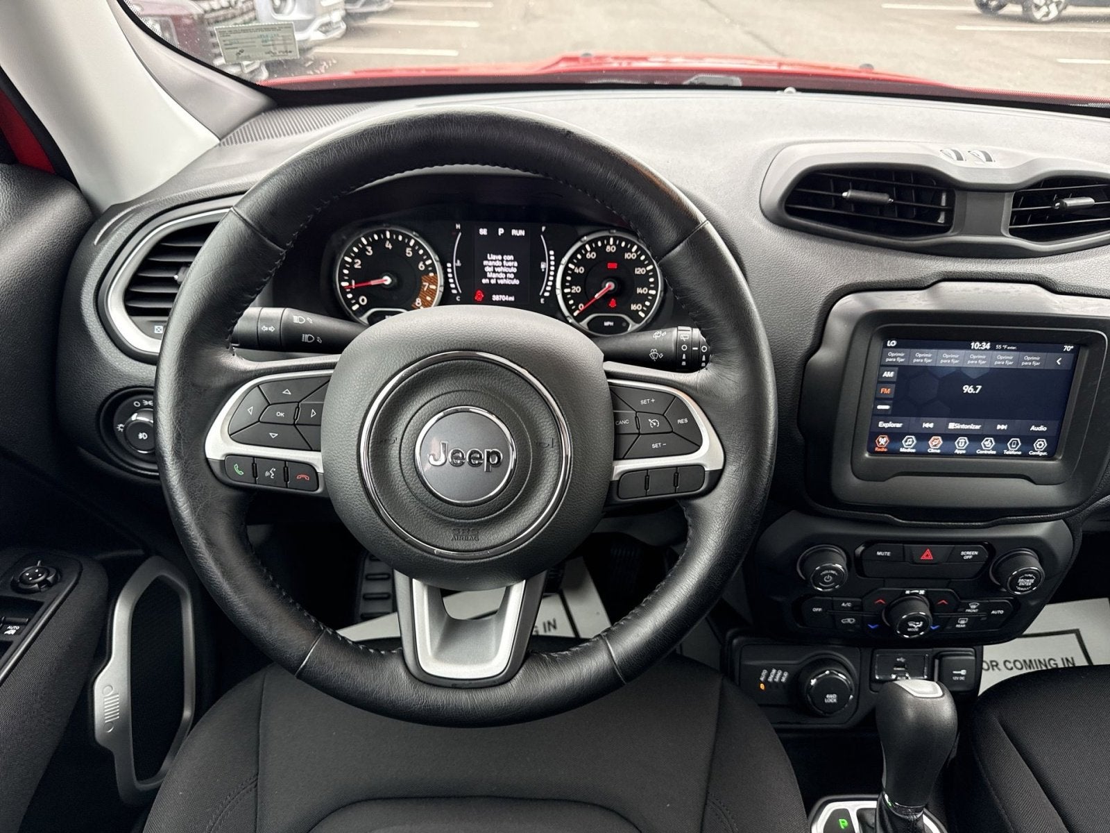 2020 Jeep Renegade Latitude w/Pano Roof