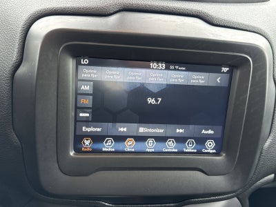 2020 Jeep Renegade Latitude w/Pano Roof