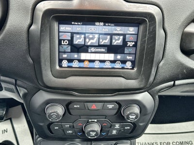 2020 Jeep Renegade Latitude w/Pano Roof