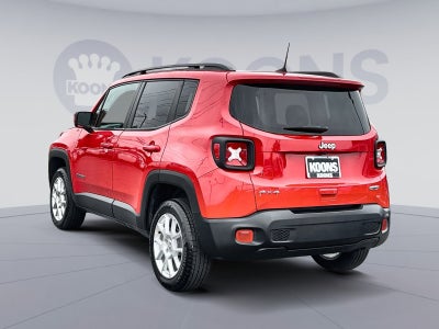 2020 Jeep Renegade Latitude w/Pano Roof