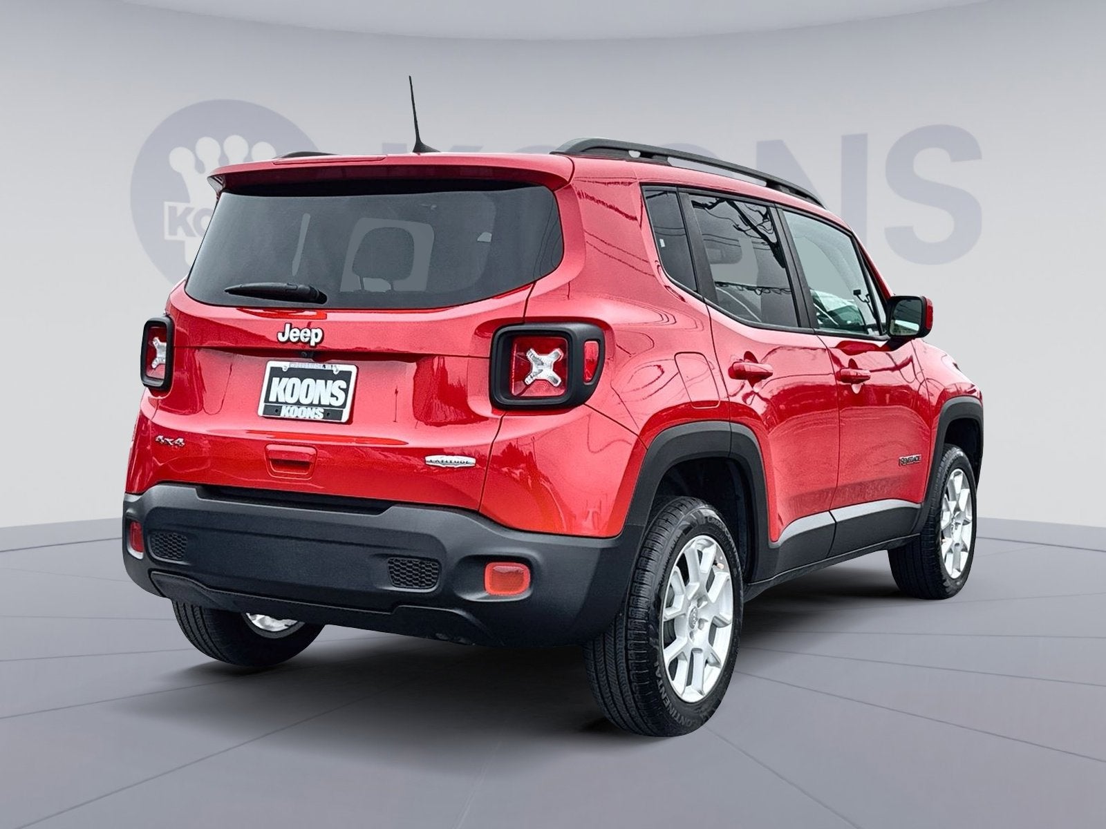 2020 Jeep Renegade Latitude w/Pano Roof