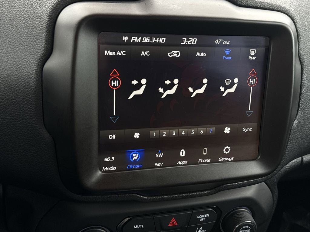 2023 Jeep Renegade Latitude