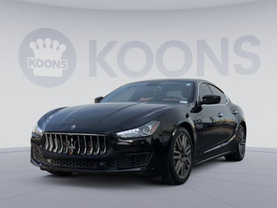 2018 Maserati Ghibli Base