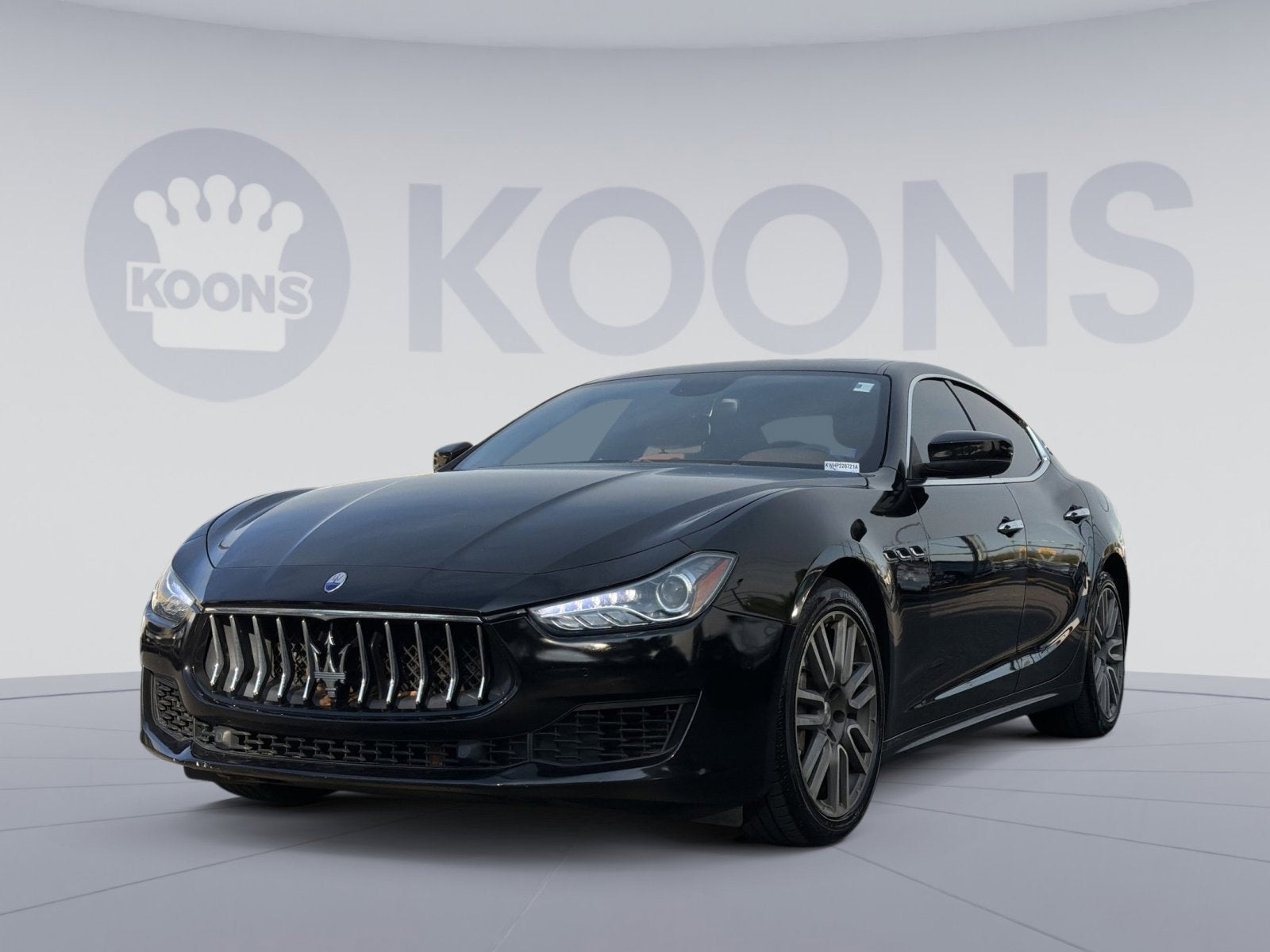 2018 Maserati Ghibli Base