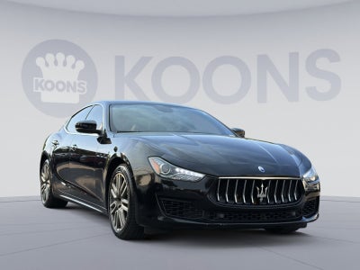 2018 Maserati Ghibli Base