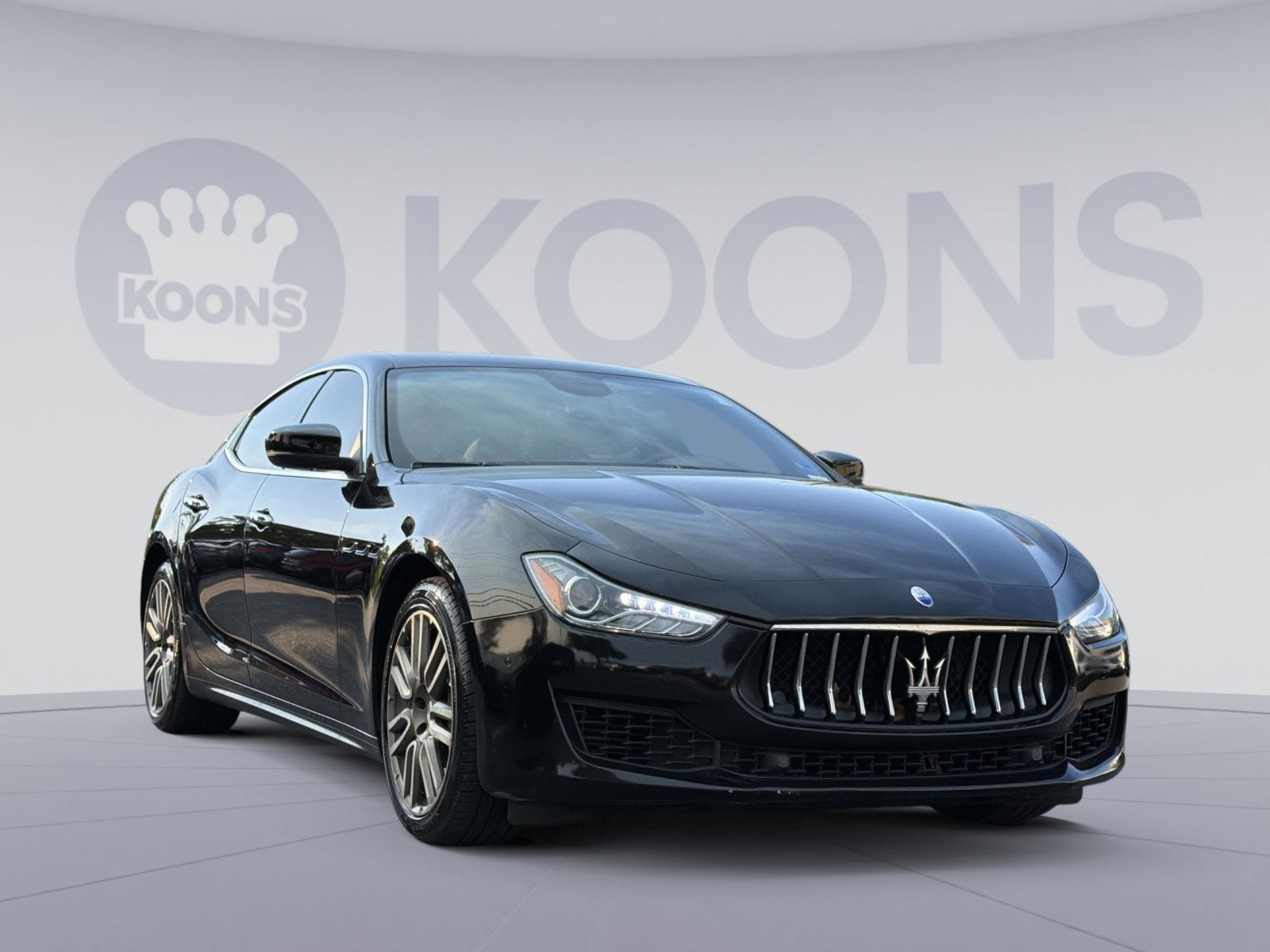 2018 Maserati Ghibli Base