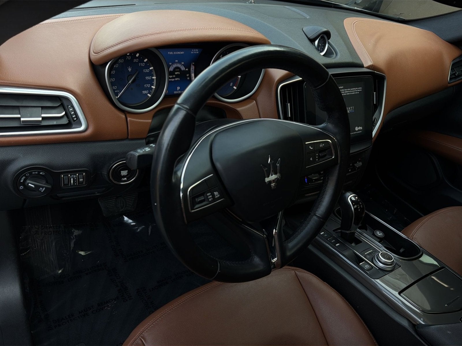 2018 Maserati Ghibli Base