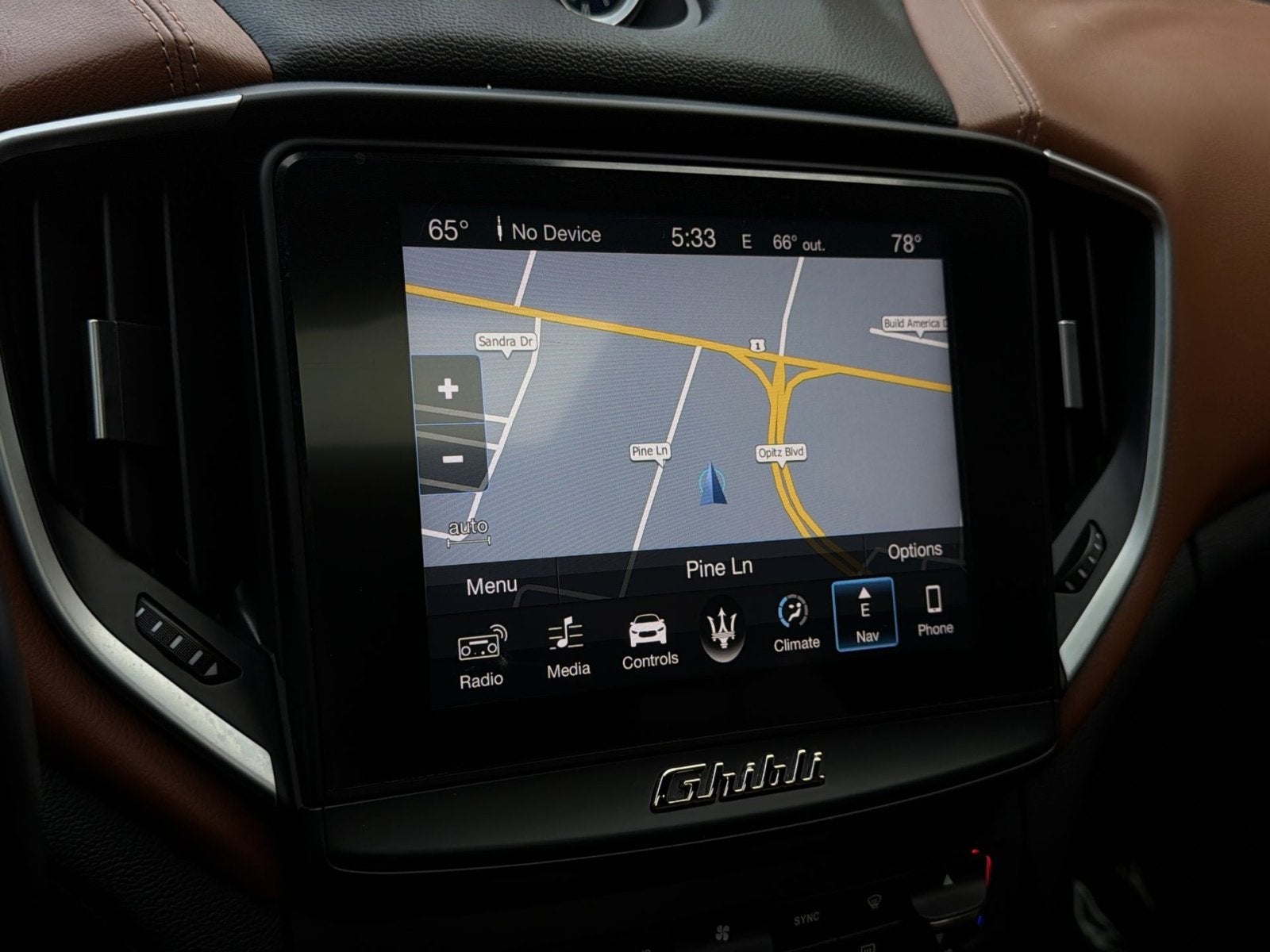 2018 Maserati Ghibli Base