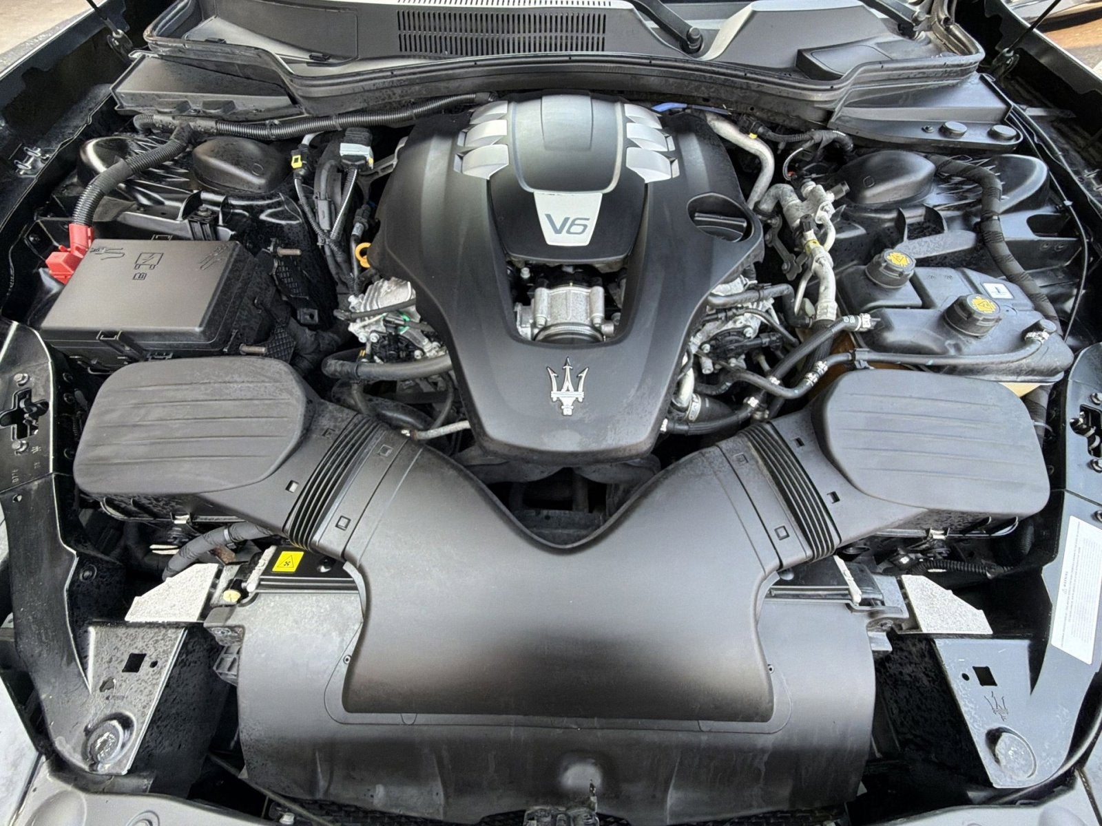 2018 Maserati Ghibli Base