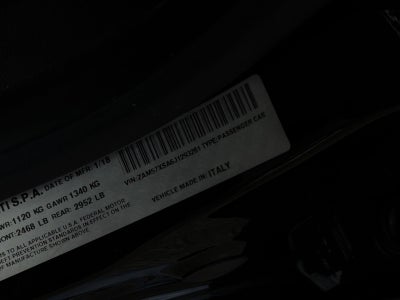 2018 Maserati Ghibli Base