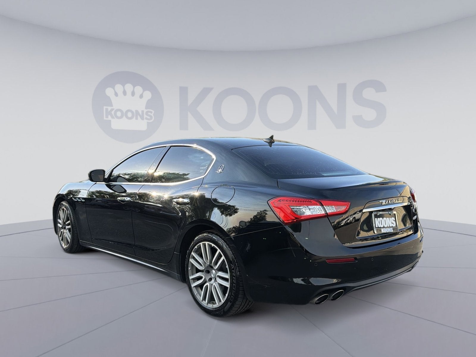 2018 Maserati Ghibli Base