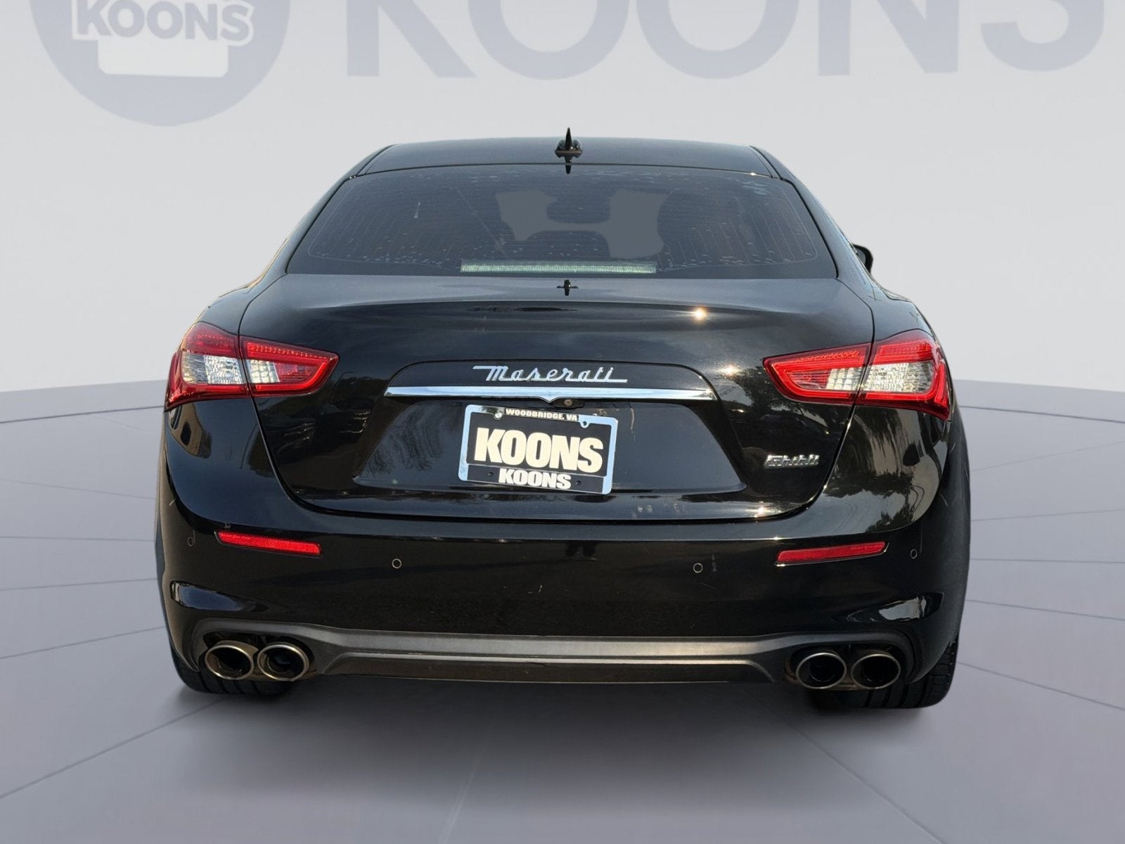 2018 Maserati Ghibli Base