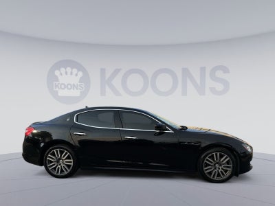 2018 Maserati Ghibli Base