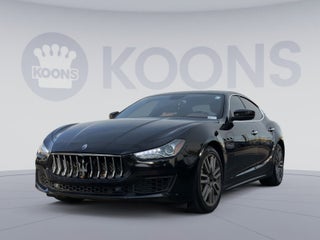 2018 Maserati Ghibli Base
