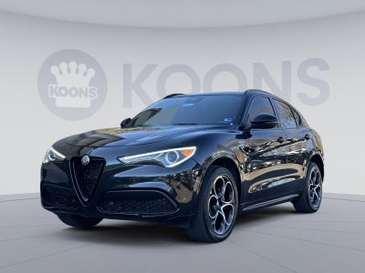 2022 Alfa Romeo Stelvio Veloce