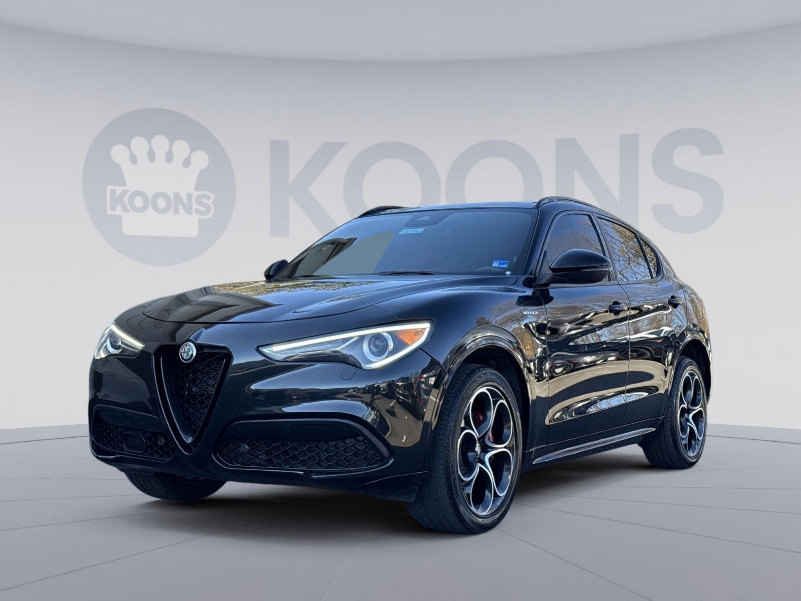2022 Alfa Romeo Stelvio Veloce