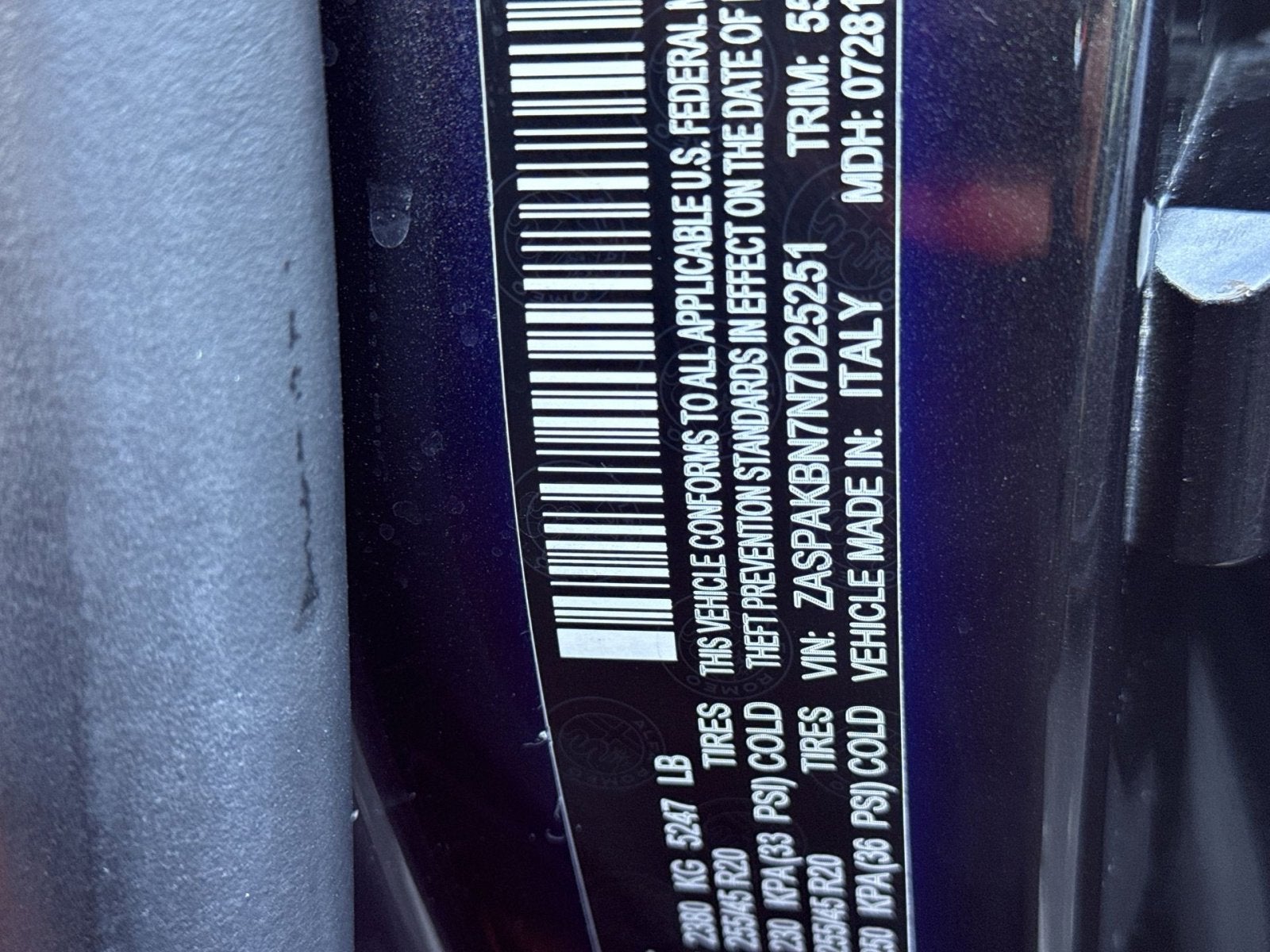 2022 Alfa Romeo Stelvio Veloce