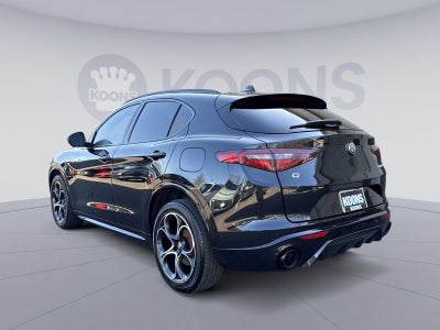 2022 Alfa Romeo Stelvio Veloce