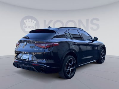 2022 Alfa Romeo Stelvio Veloce