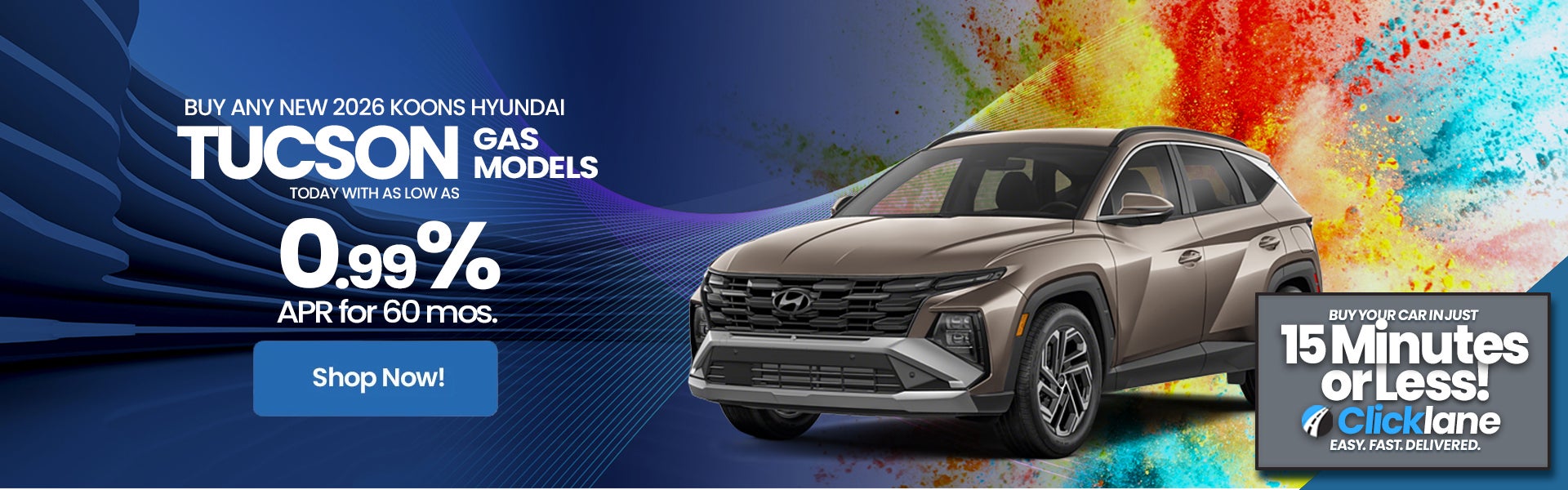2026 Hyundai Tucson APR Offer