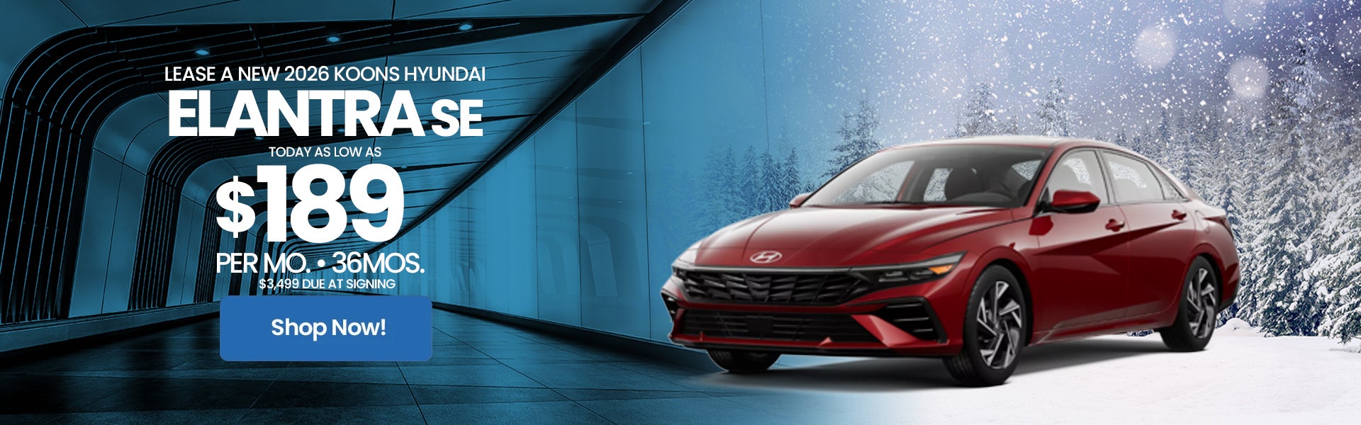 2026 Hyundai Elantra Lease Offer