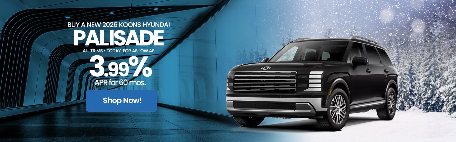 2026 Hyundai Palisade APR Offer