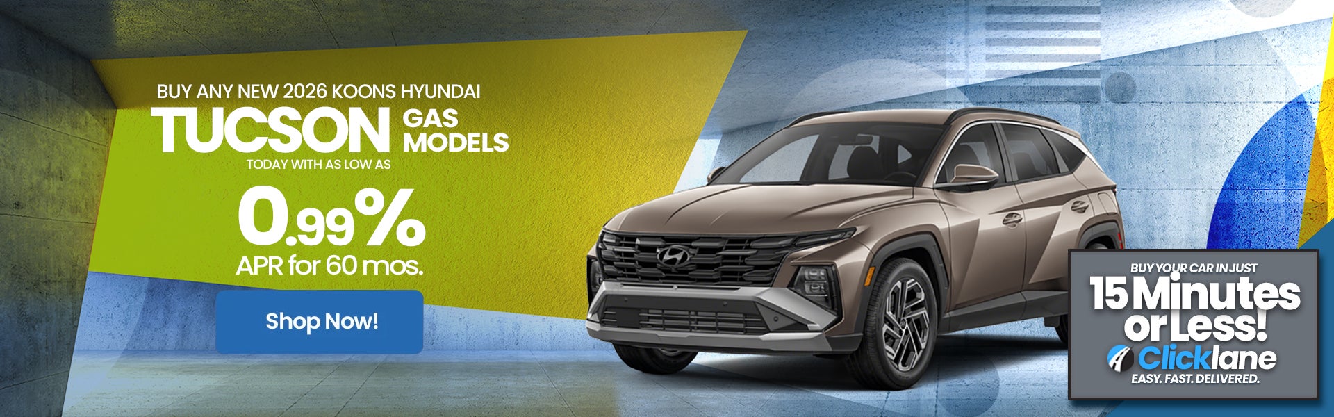 2026 Tucson APR Offer