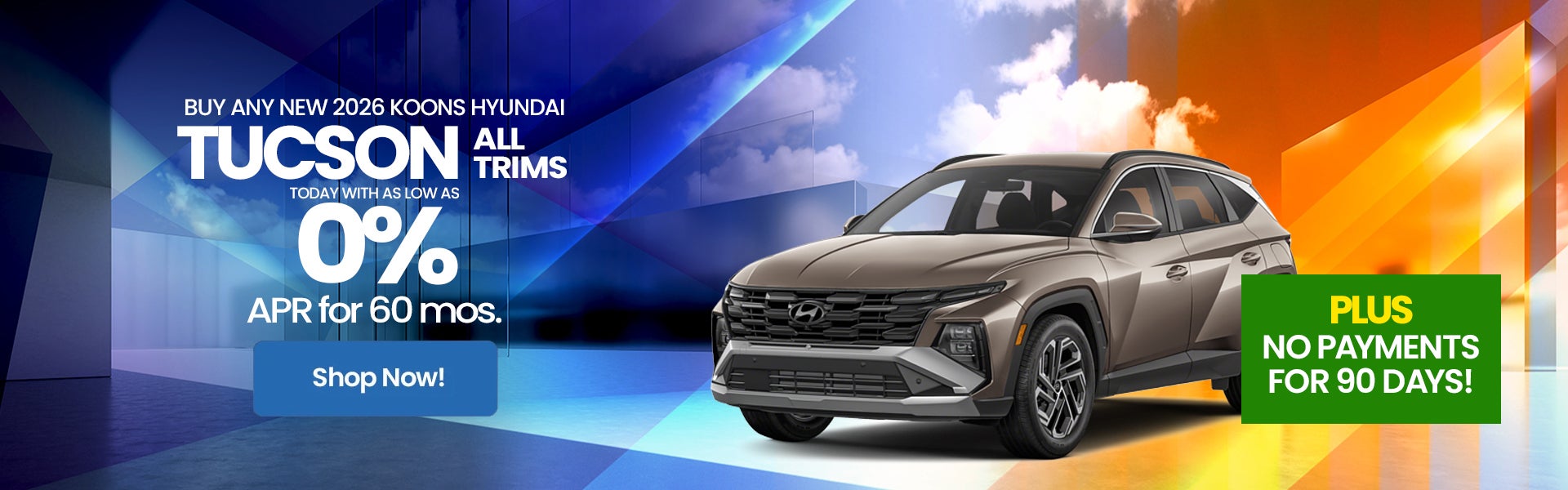2026 Hyundai Tucson APR Offer