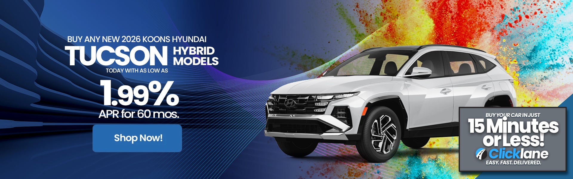 2026 Hyundai Tucson Hybrid APR Offer