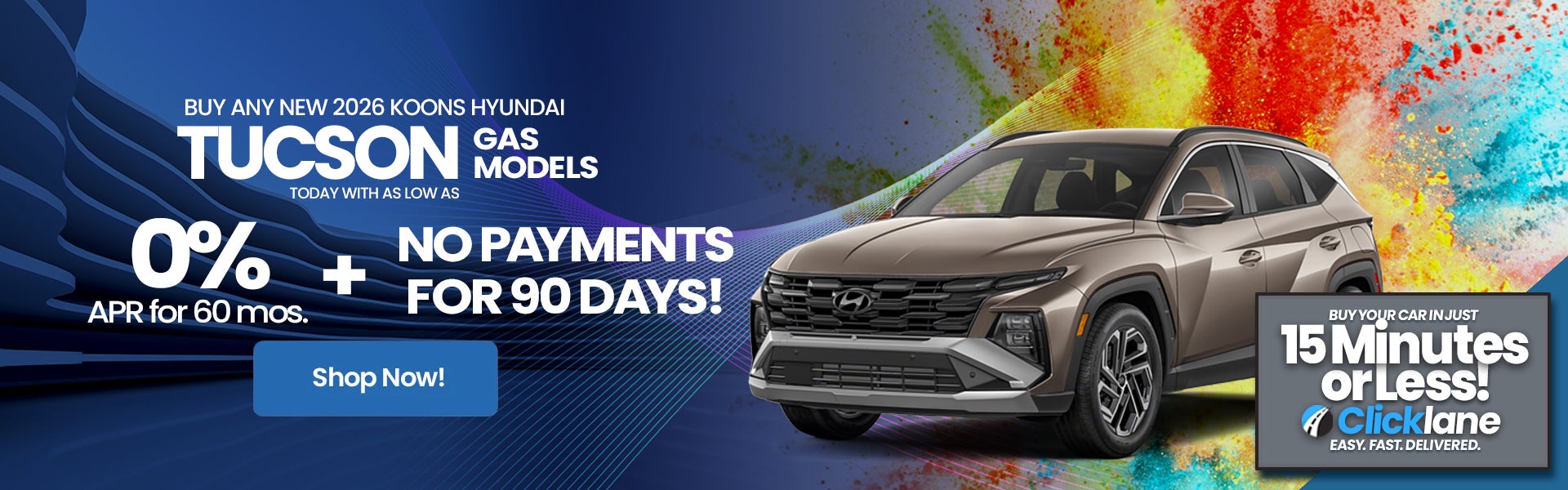 2026 Hyundai Tucson APR Offer