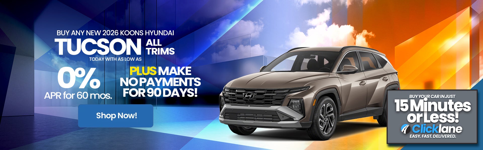 2026 Hyundai Tucson APR Offer