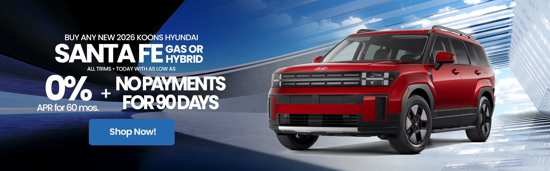 2026 Hyundai Santa Fe APR Offer